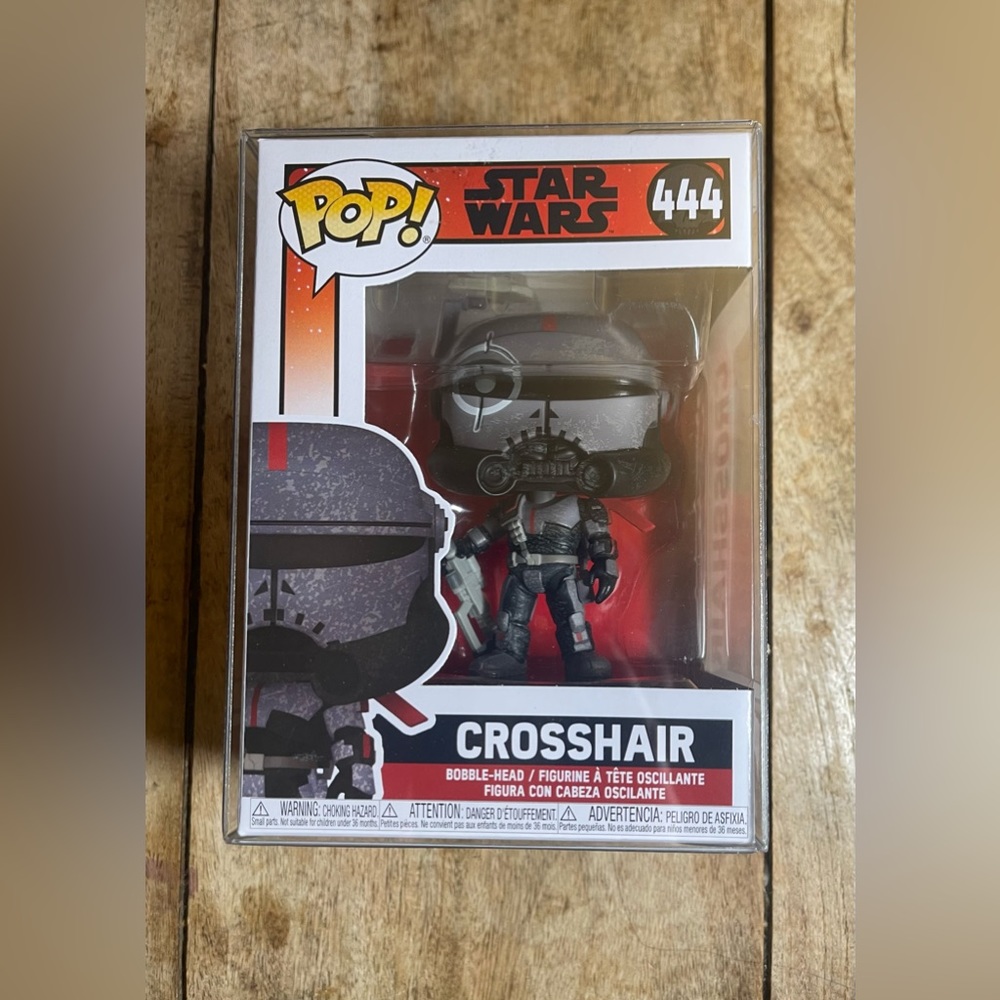 Funko Pop! Star Wars #444 Crosshair (Bad Batch)